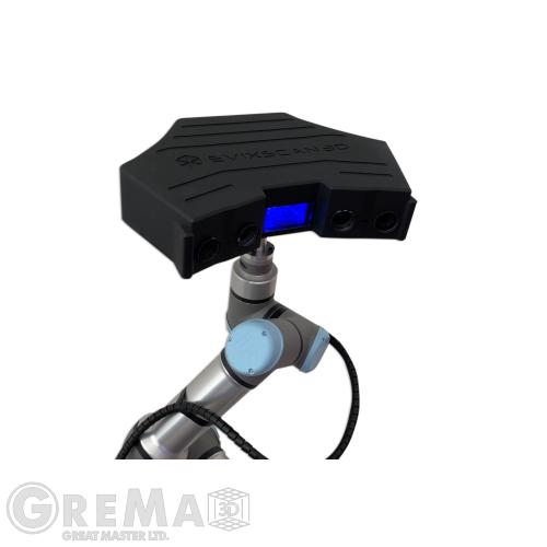 3D скенер 3D скенер eviXscan 3D  Quadro+ / + Подарък 3бр Спрей за сканиране
